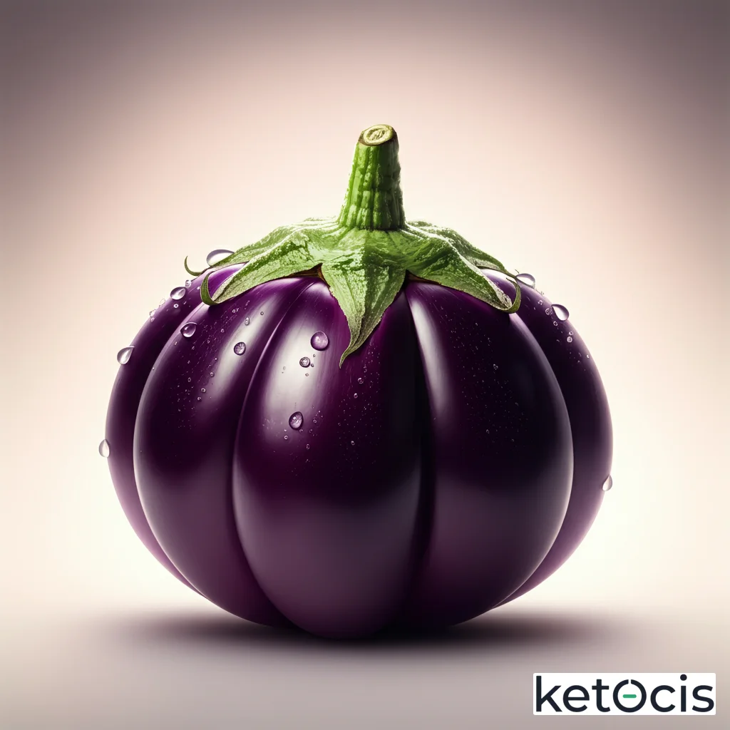 Pasta de Berenjena Asada: Aliado Keto de Volumen y Fibra