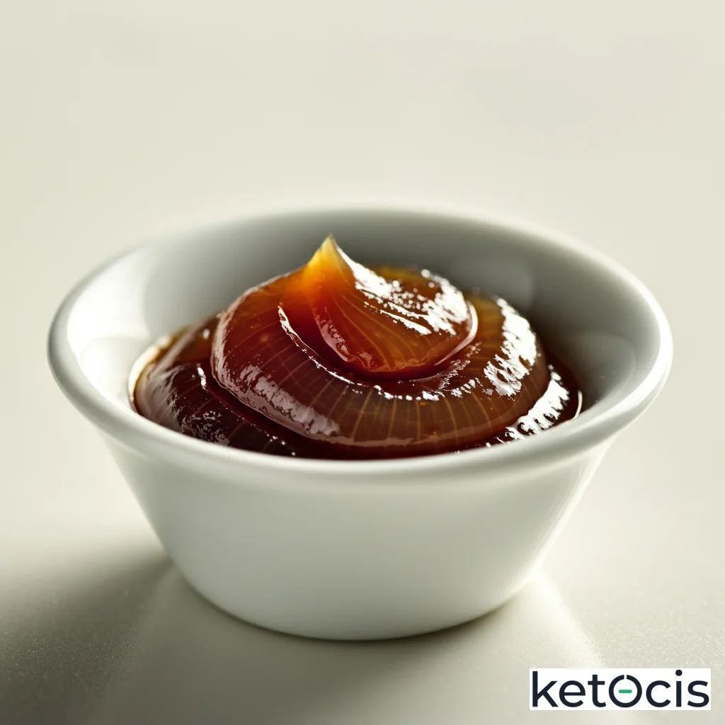 Cebolla Confitada Keto: Sabor Profundo, Cero Azúcar