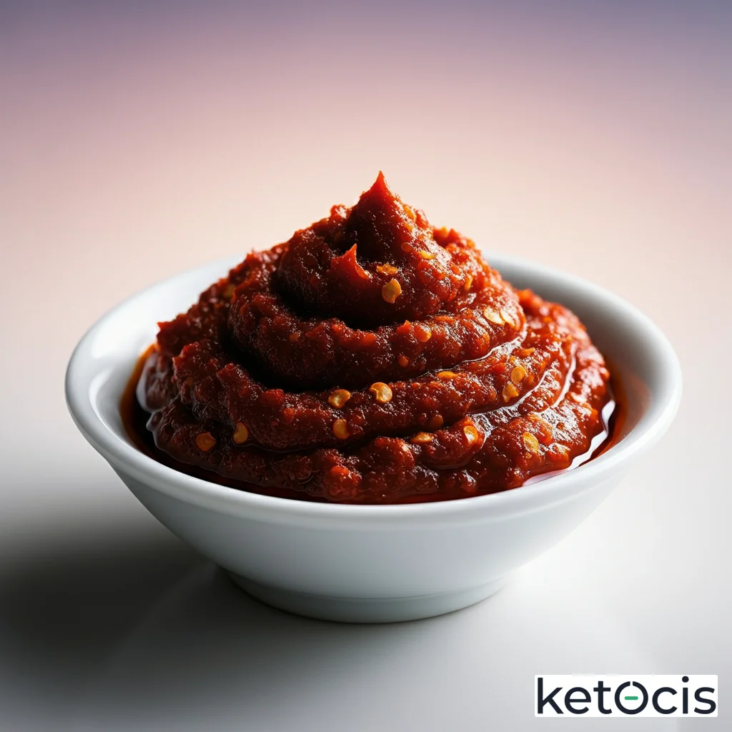 Pasta de Chile Fermentada: Potencia Keto y Microbiótica.