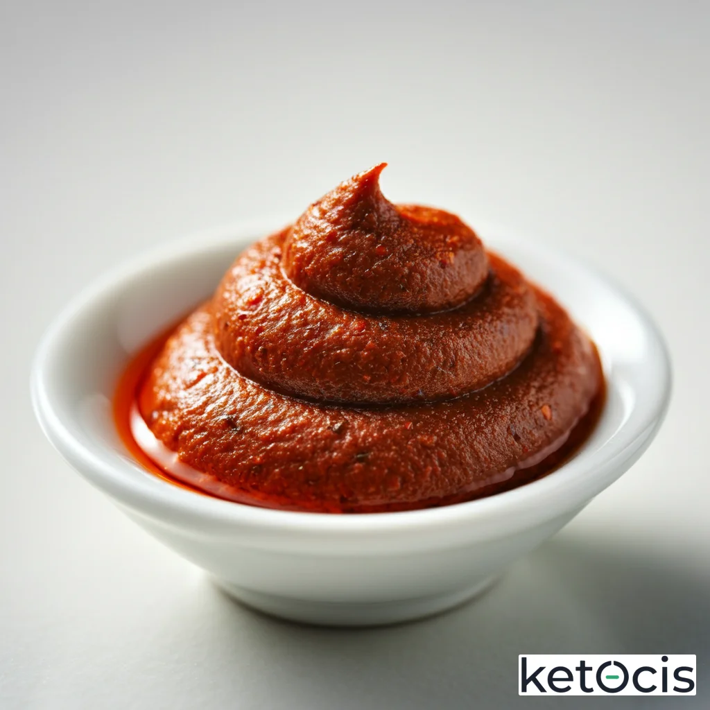 Pasta de Curry Rojo: Sabor Keto sin Compromiso Metabólico