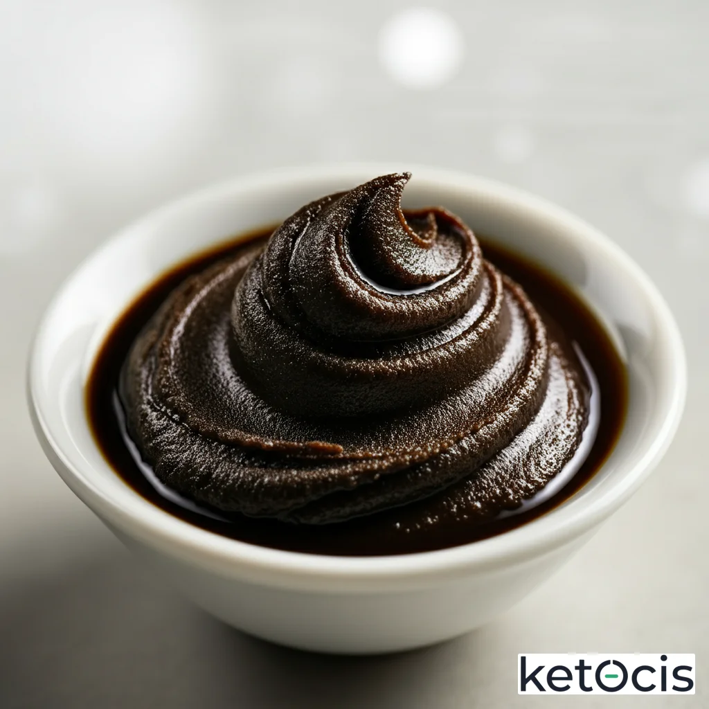 Pasta de Sésamo Negro: Densidad Nutricional Keto Superior