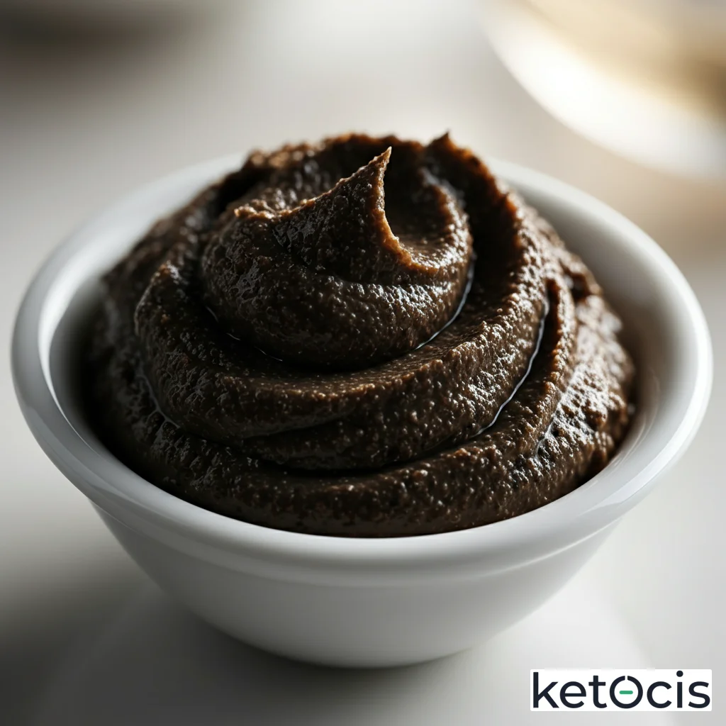 Pasta de Trufa Negra: El Umami Keto para la Optimización