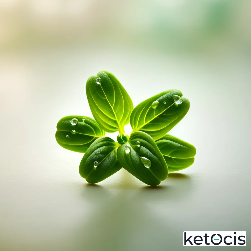 Pata de Gallo: Microverde Ceto Adaptógeno y Nutricional