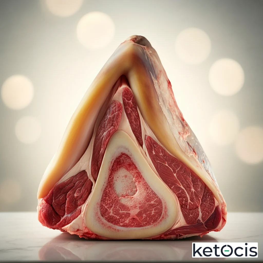 Pata de vaca cruda: Colágeno Puro para la Cetosis Óptima