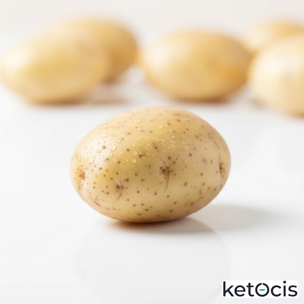 Patata Monalisa: Un Desafío Glucémico Keto