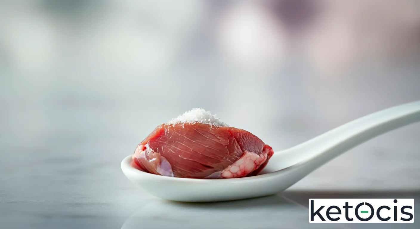 Pato: Proteina keto. Grasa Densa, Glucosa Nula.