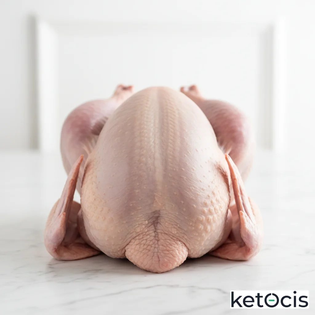 Pavo Entero: Proteína Magra Suprema para la Cetosis Óptima