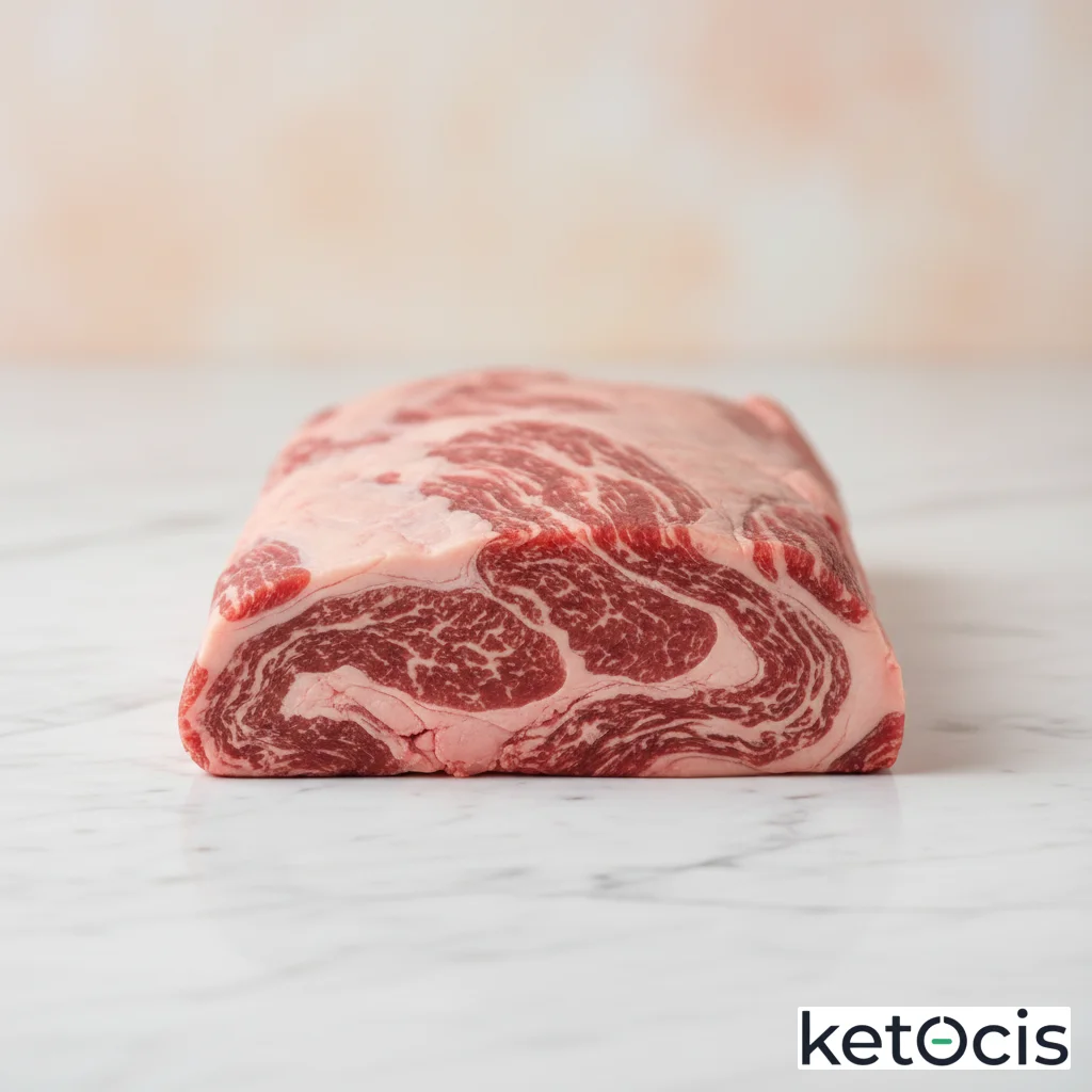 Brisket: La Grasa Maestra para Cetosis Sostenida y Plenitud