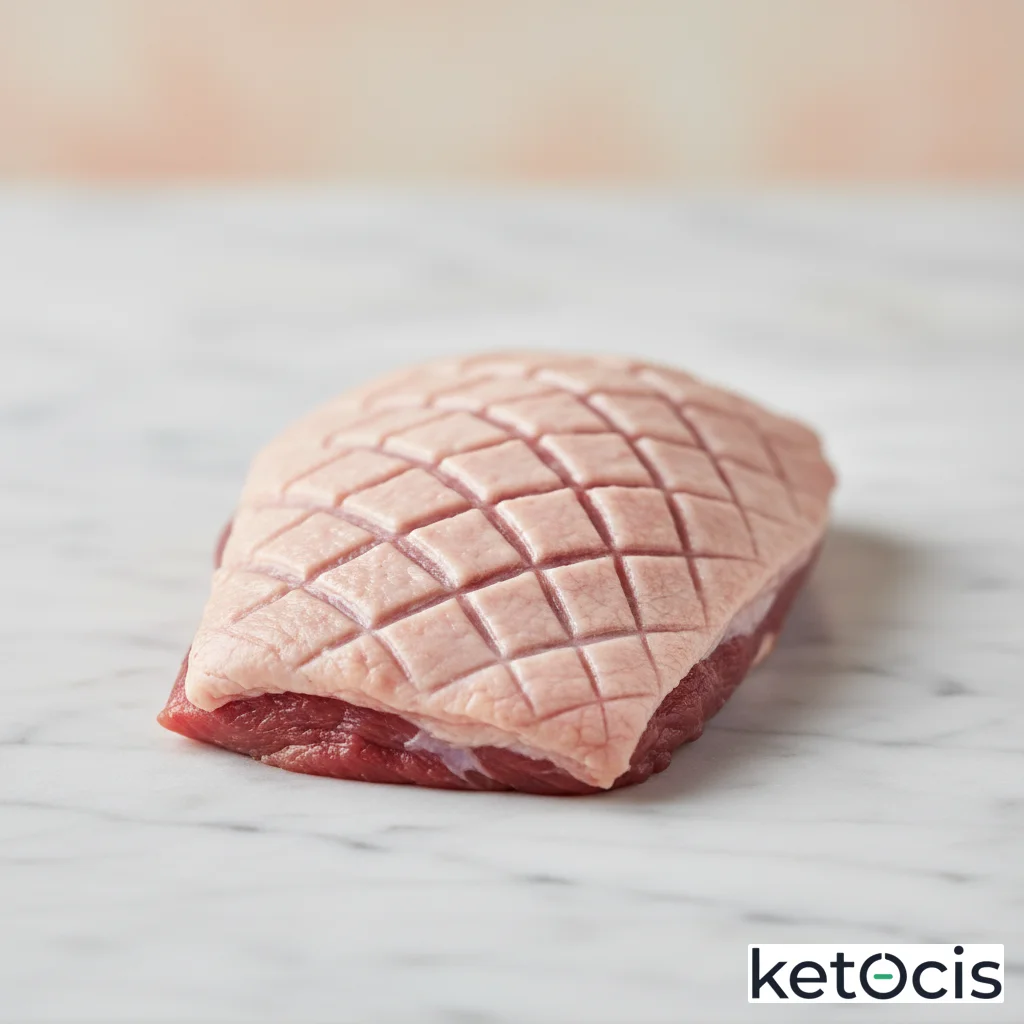 Magret de Pato: Lujo Keto, Grasa Pura y Proteína Élite
