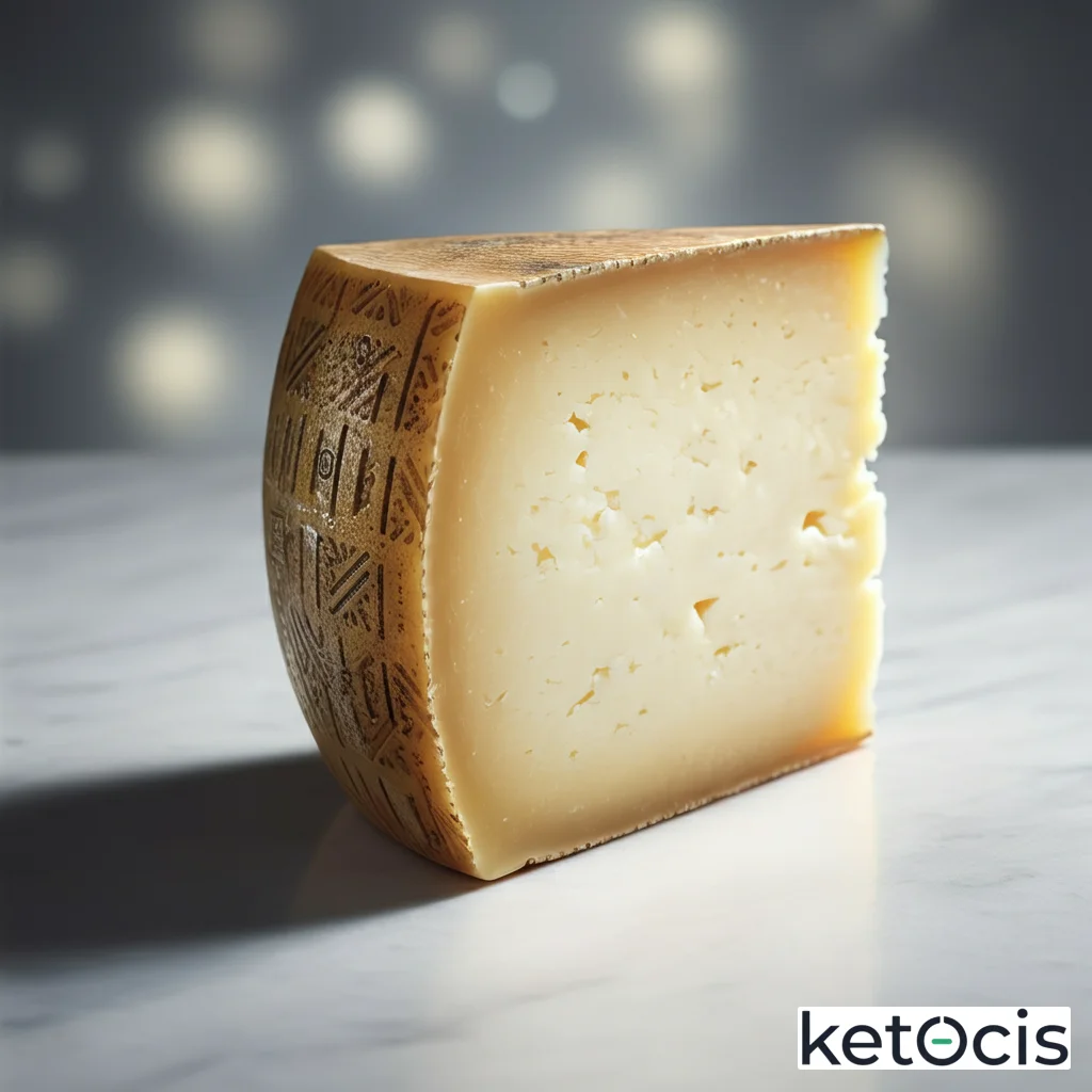Pecorino Crotonese: Grasa Pura para Cetosis Óptima
