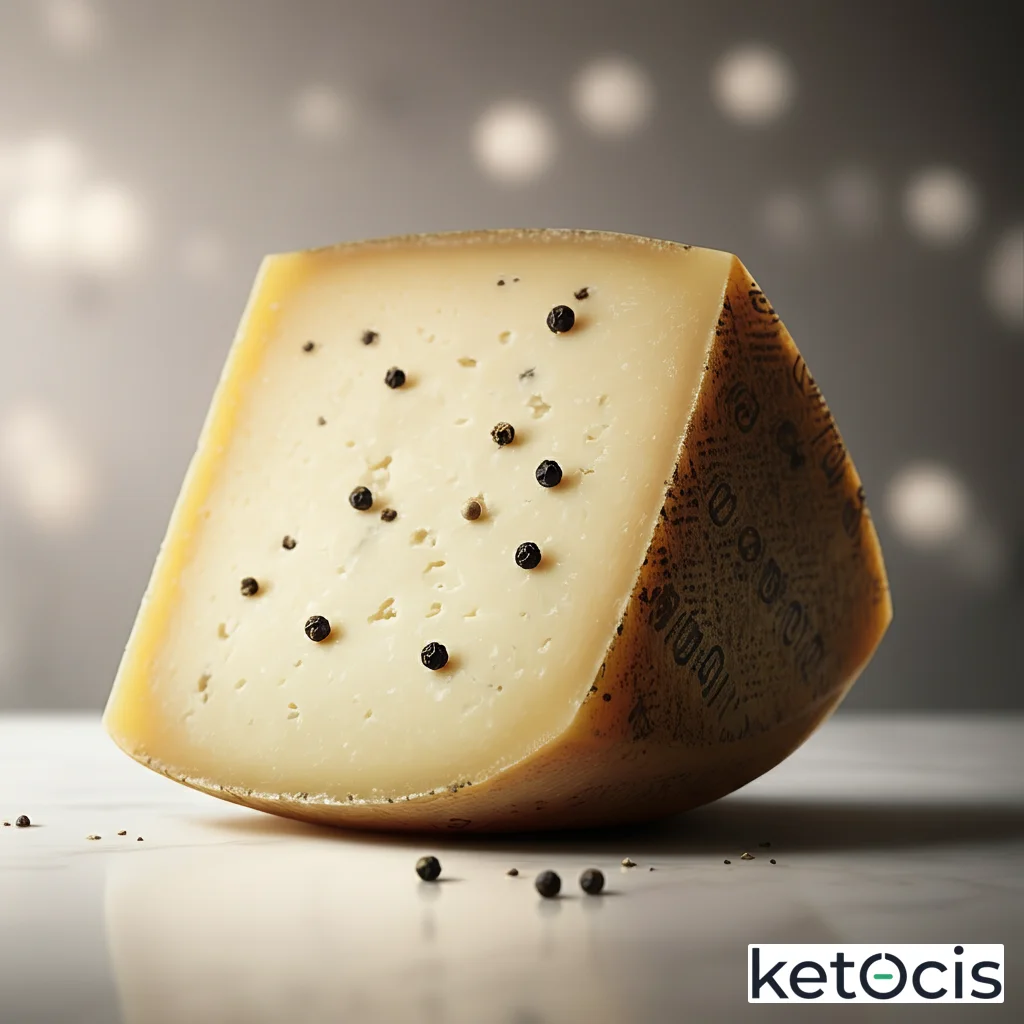 Pecorino Pepato: Potencia Cetogénica y Nutrición Premium