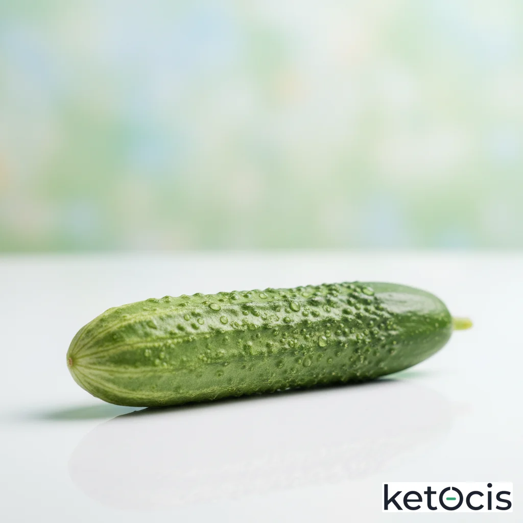 Pepino Armenio: Hidratación Keto Pura, Cero Picos.