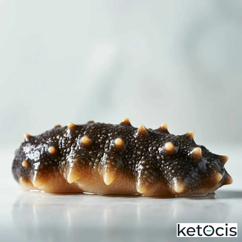 Pepino de Mar: Potencia Marina para tu Cetosis Óptima