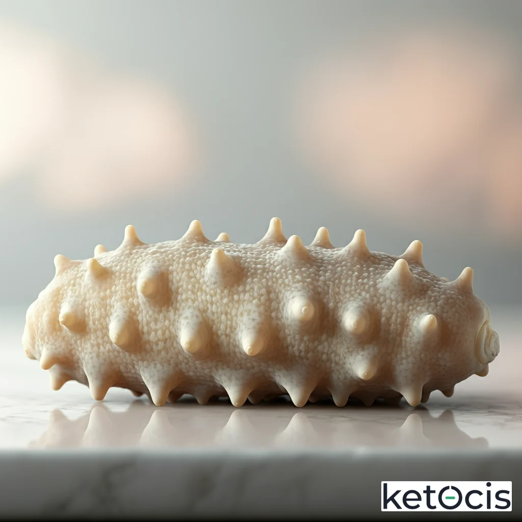 Pepino de Mar Blanco: El Bio-Activador Cetogénico Marino