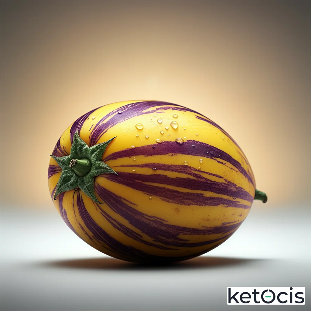 Pepino Dulce: Gestión Cetogénica y Beneficios Antioxidantes