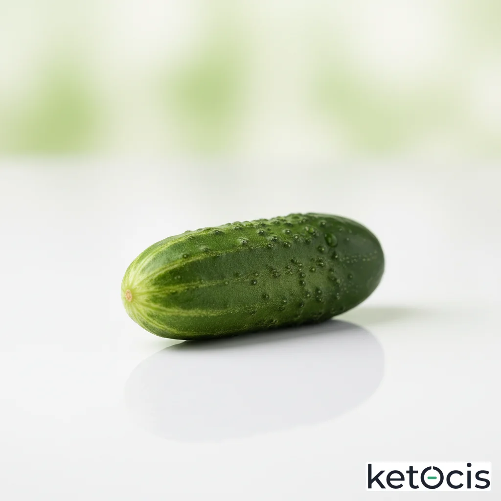 Pepino Persa: Hidratación Cetogénica Pura, Sin Picos Glucémicos