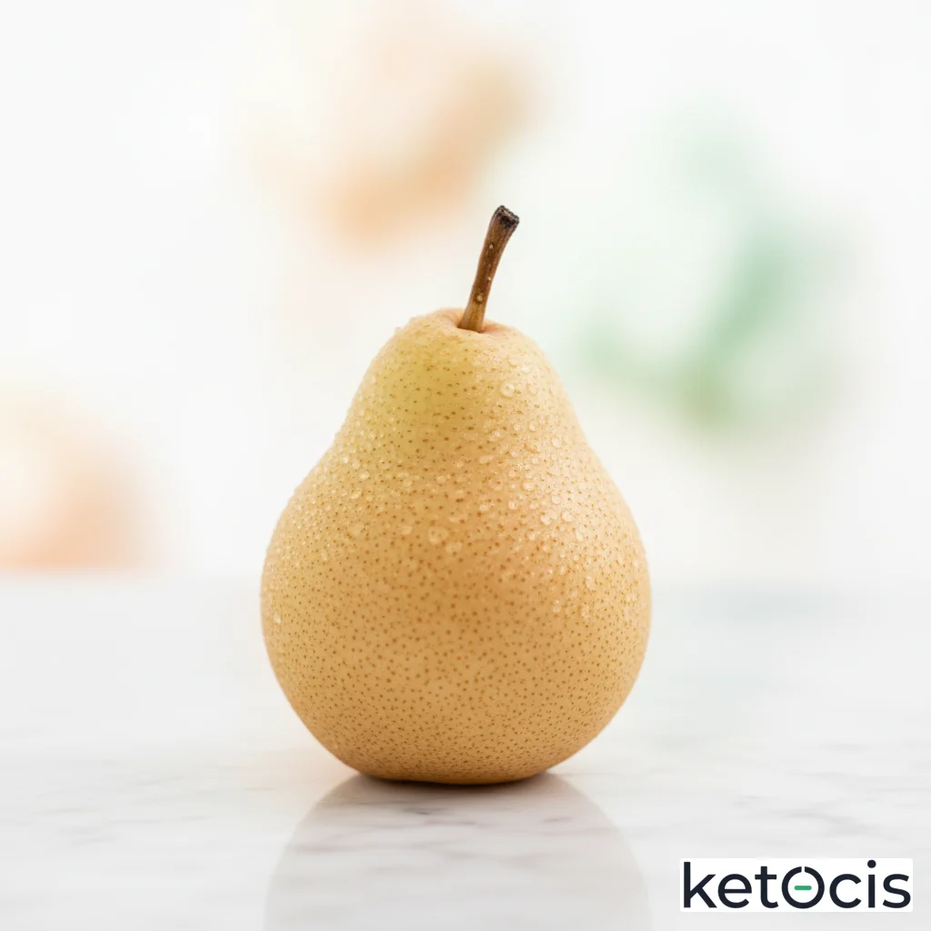 Pera: ¿El Dulce Desafío Keto? Análisis Glucémico