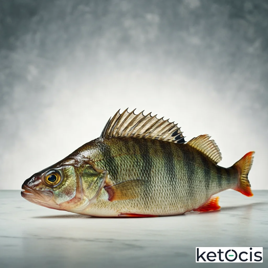 Perca Europea: Proteína Magra Óptima para Cetosis Profunda
