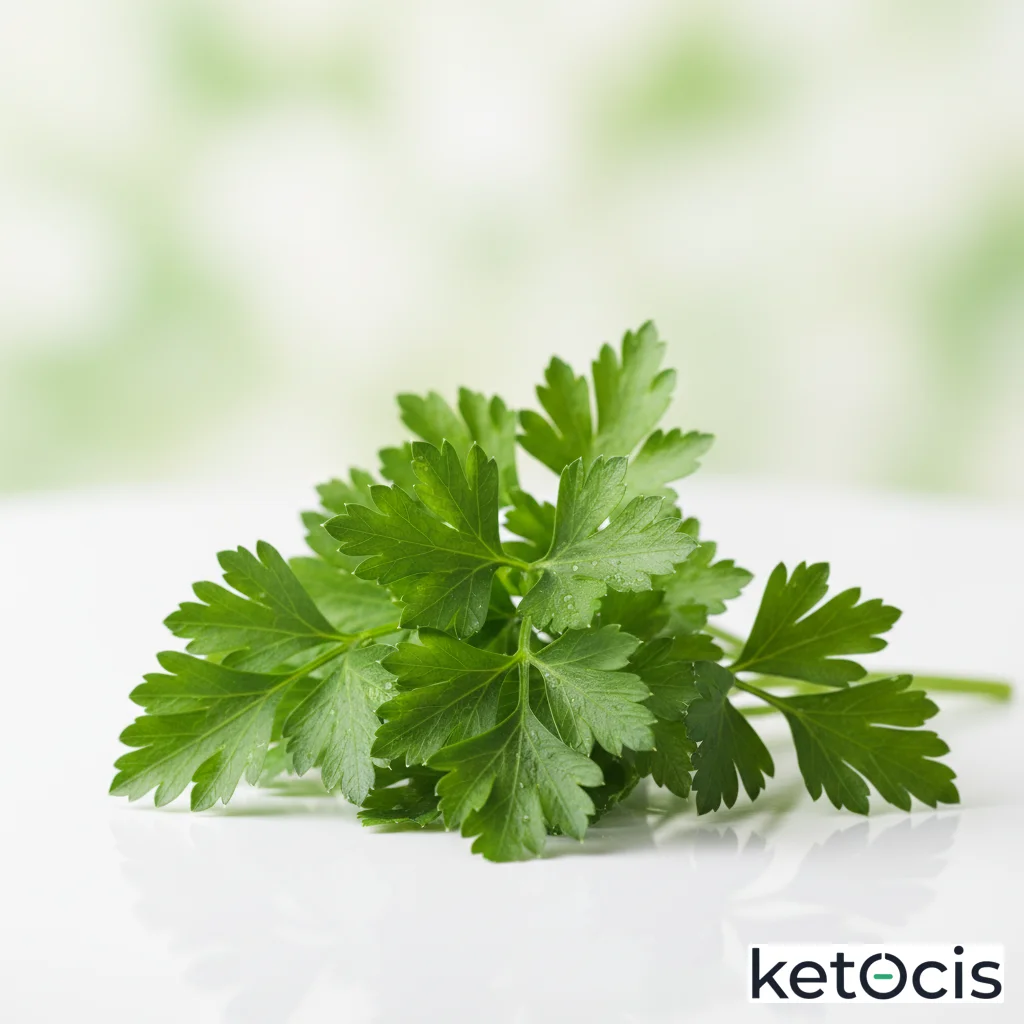 Perejil: El Elixir Verde Keto para la Pureza Metabólica