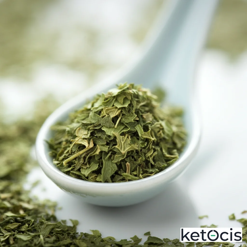 Perejil Seco: Potencia Antioxidante Keto para la Longevidad