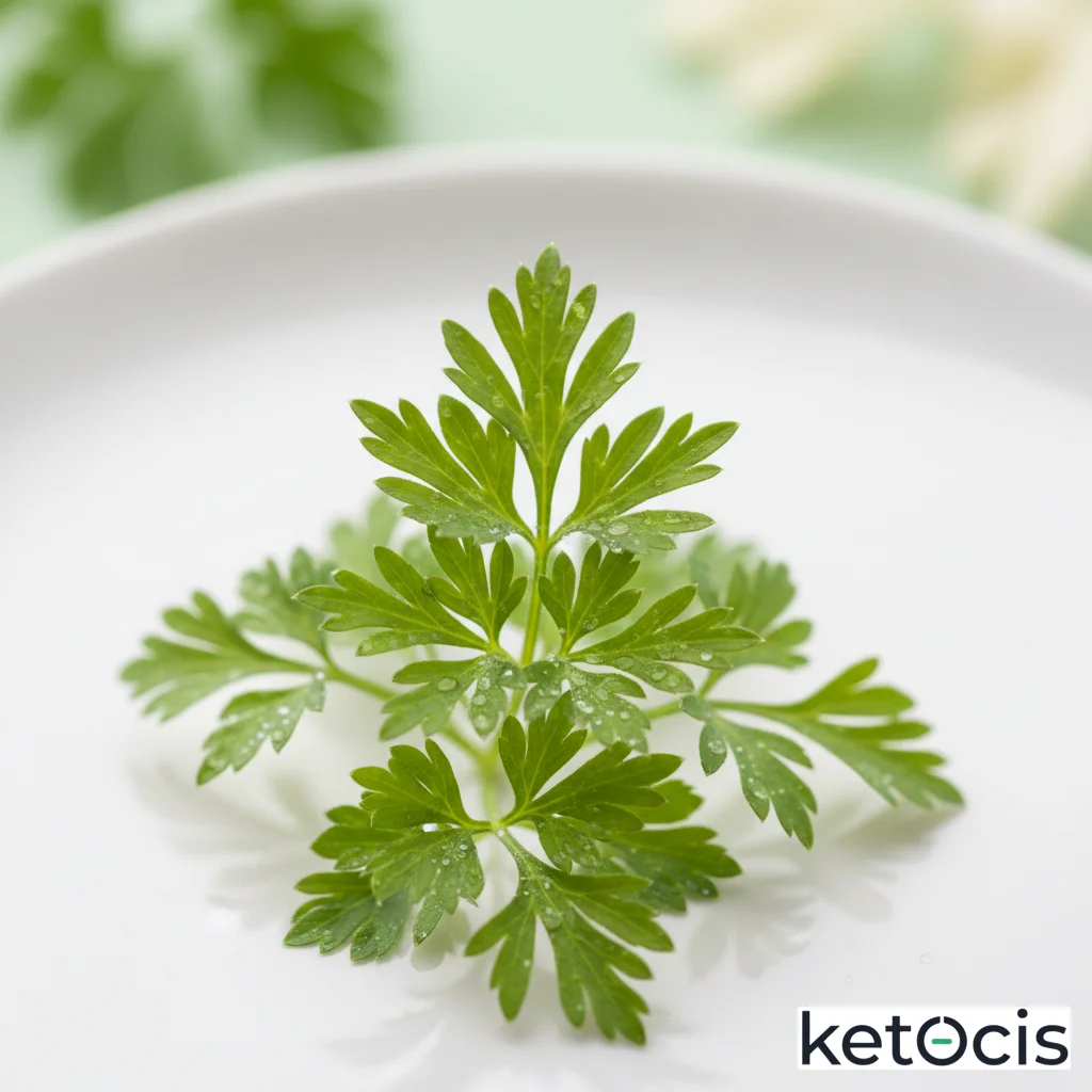 Perifollo: Elegancia Aromática, Cero Glucosa.