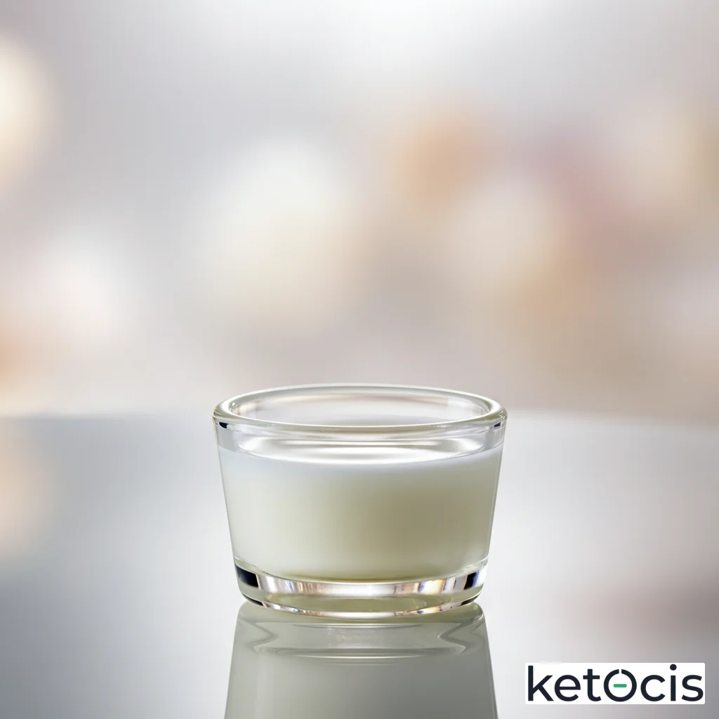 Permeato de Leche Pura: Azúcar Oculto, Impacto Keto Negativo