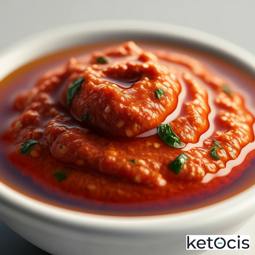 Pesto Trapanese: La Fusión Keto Siciliana para Tu Metabolismo