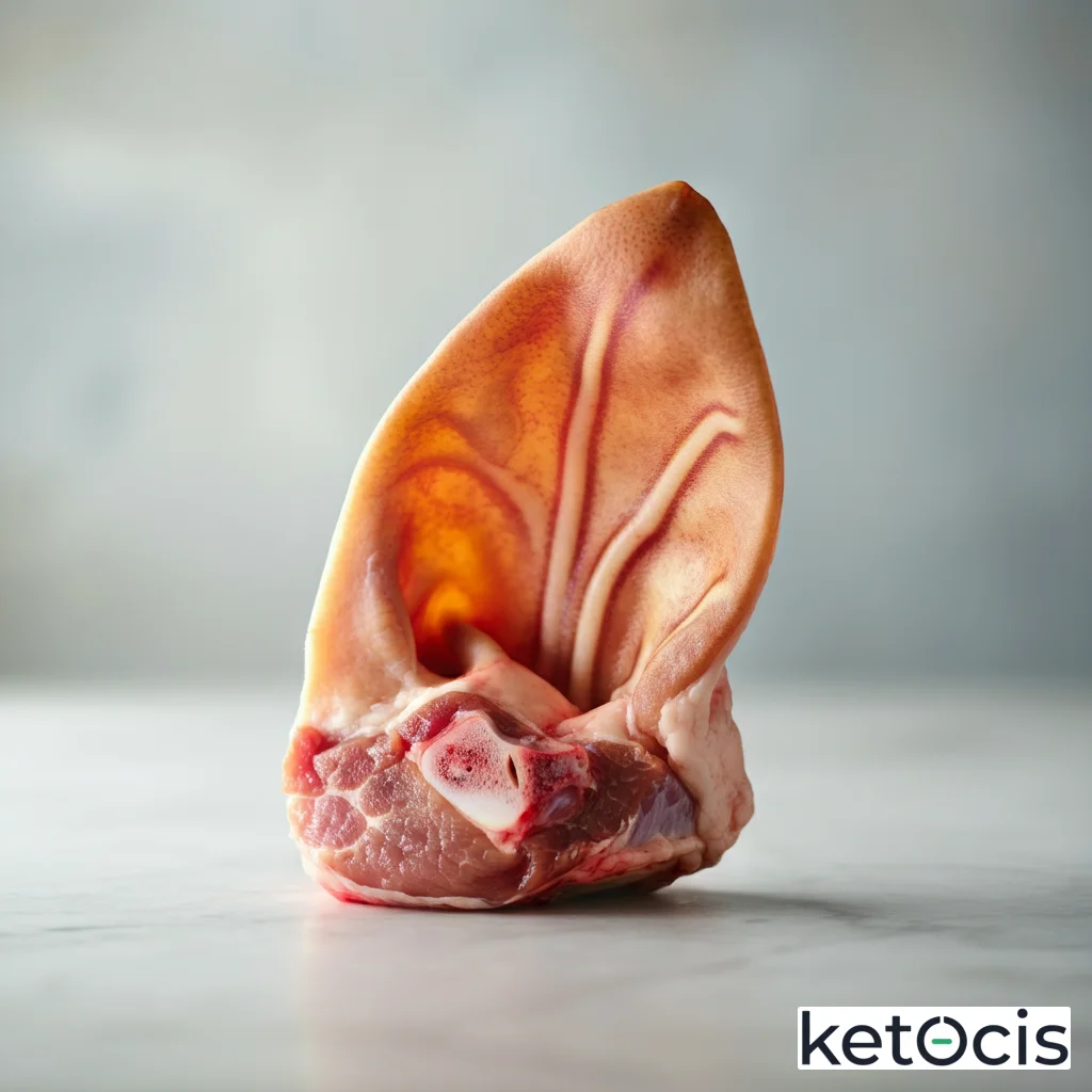 Pestorejo de Cerdo: Colágeno Puro para Keto y Biohacking Avanzado