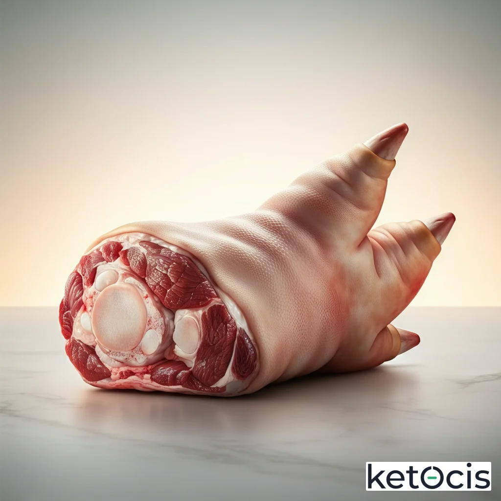 Pezuña de Cerdo: Colágeno Puro para la Cetosis