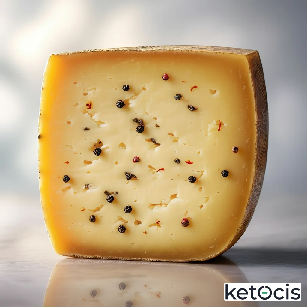 Piacentinu Ennese: Grasa Pura para Cetosis Profunda