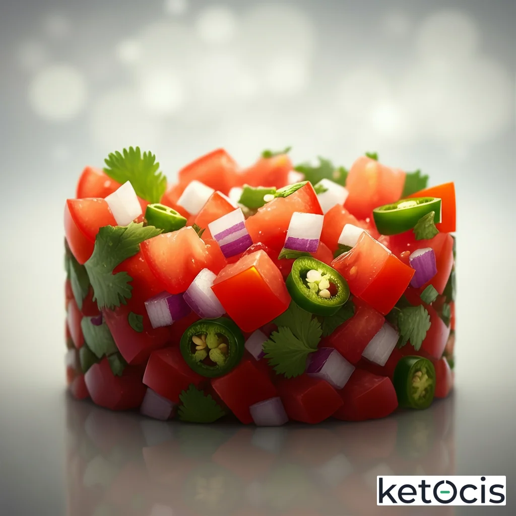 Pico de Gallo: El Condimento Keto que Potencia tu Metabolismo