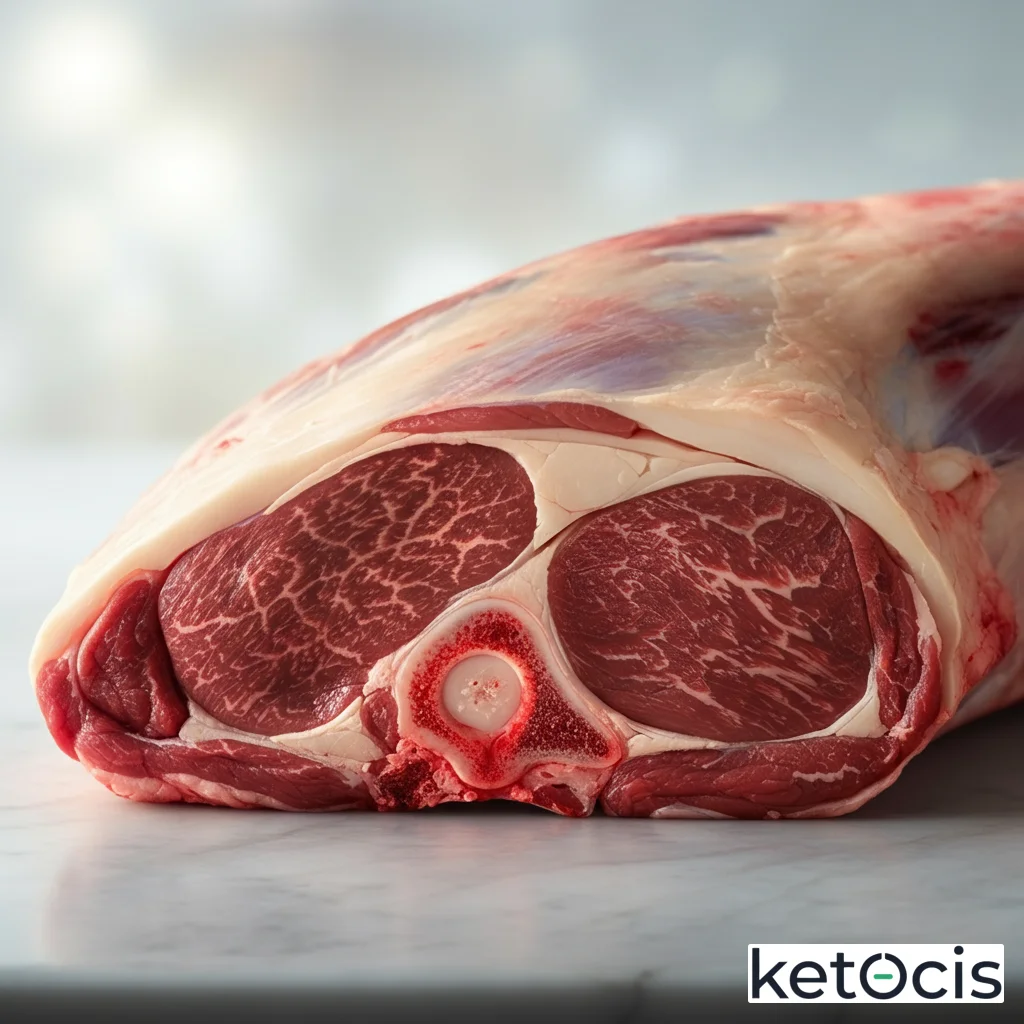 Pierna de Cordero: Combustible Cetogénico Superior y Densidad Nutricional