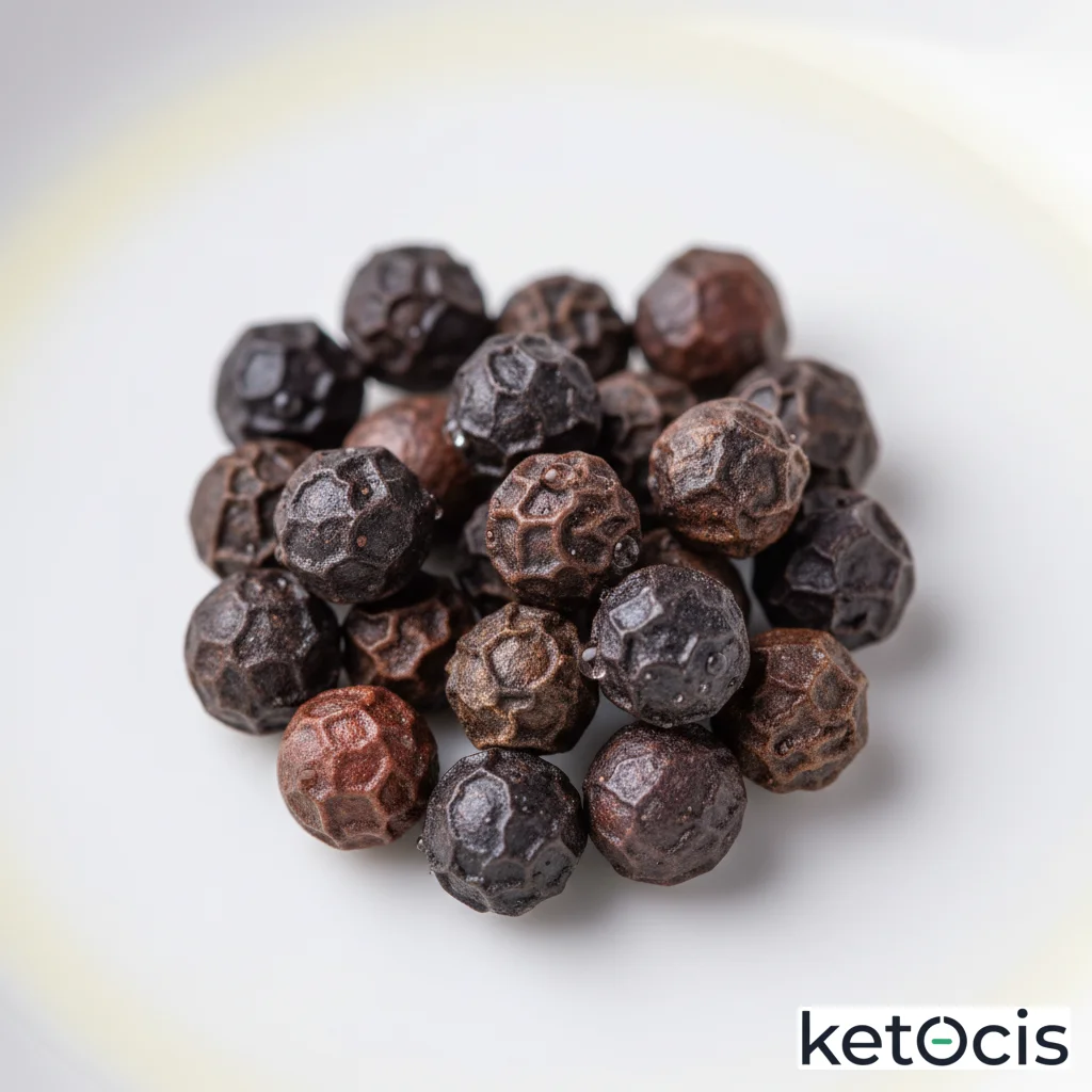 Pimienta Negra: El Potenciador Keto que Despierta tu Metabolismo