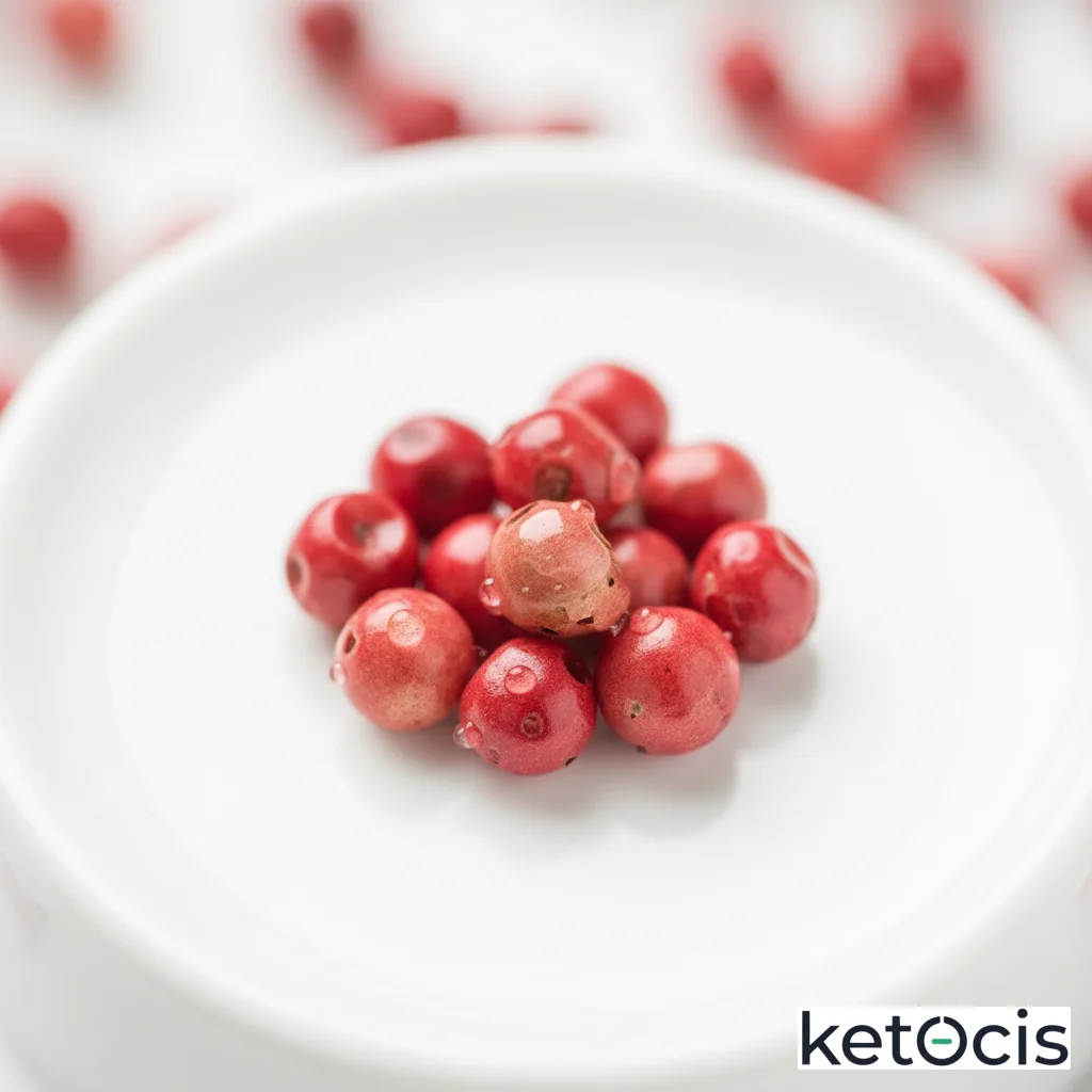 Pimienta Rosa: Elegancia Keto sin Picos Glucémicos