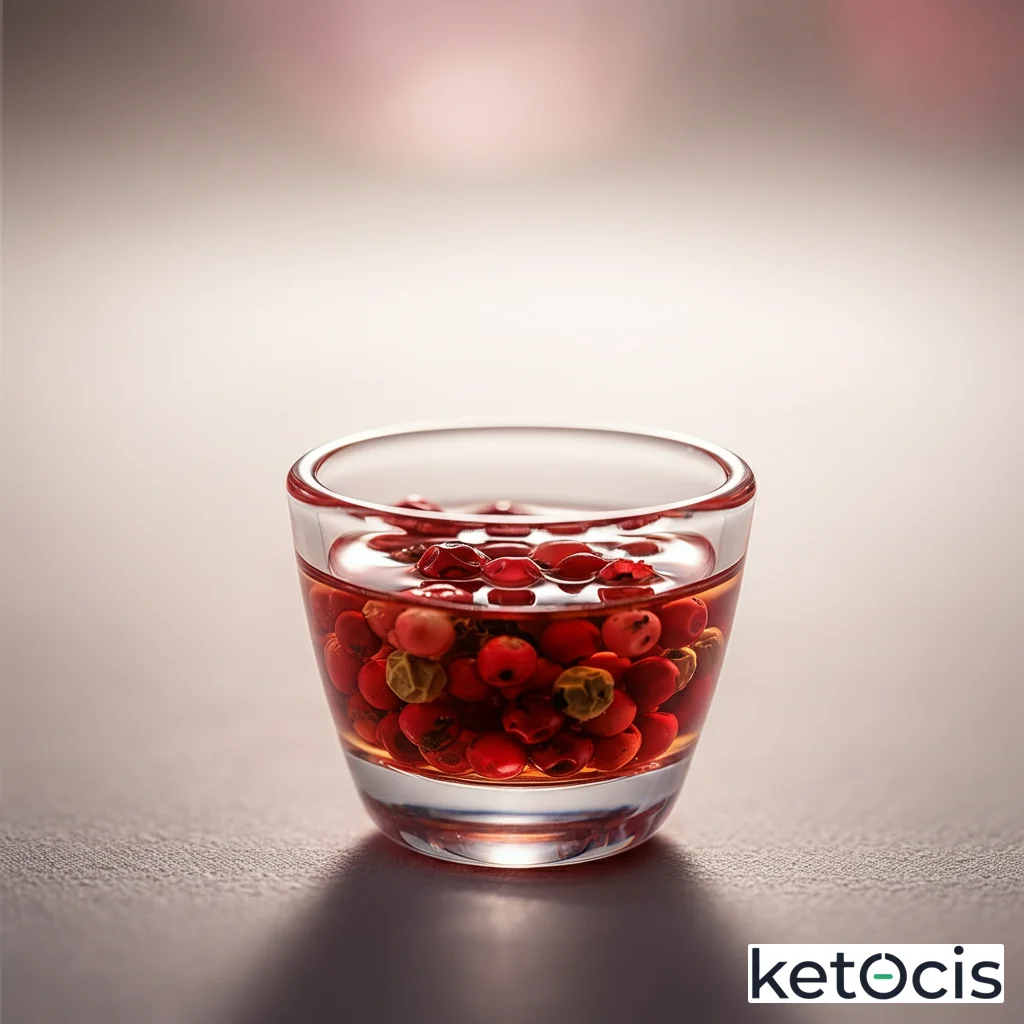 Pimienta Rosa: Potencia Antioxidante para tu Keto Óptimo