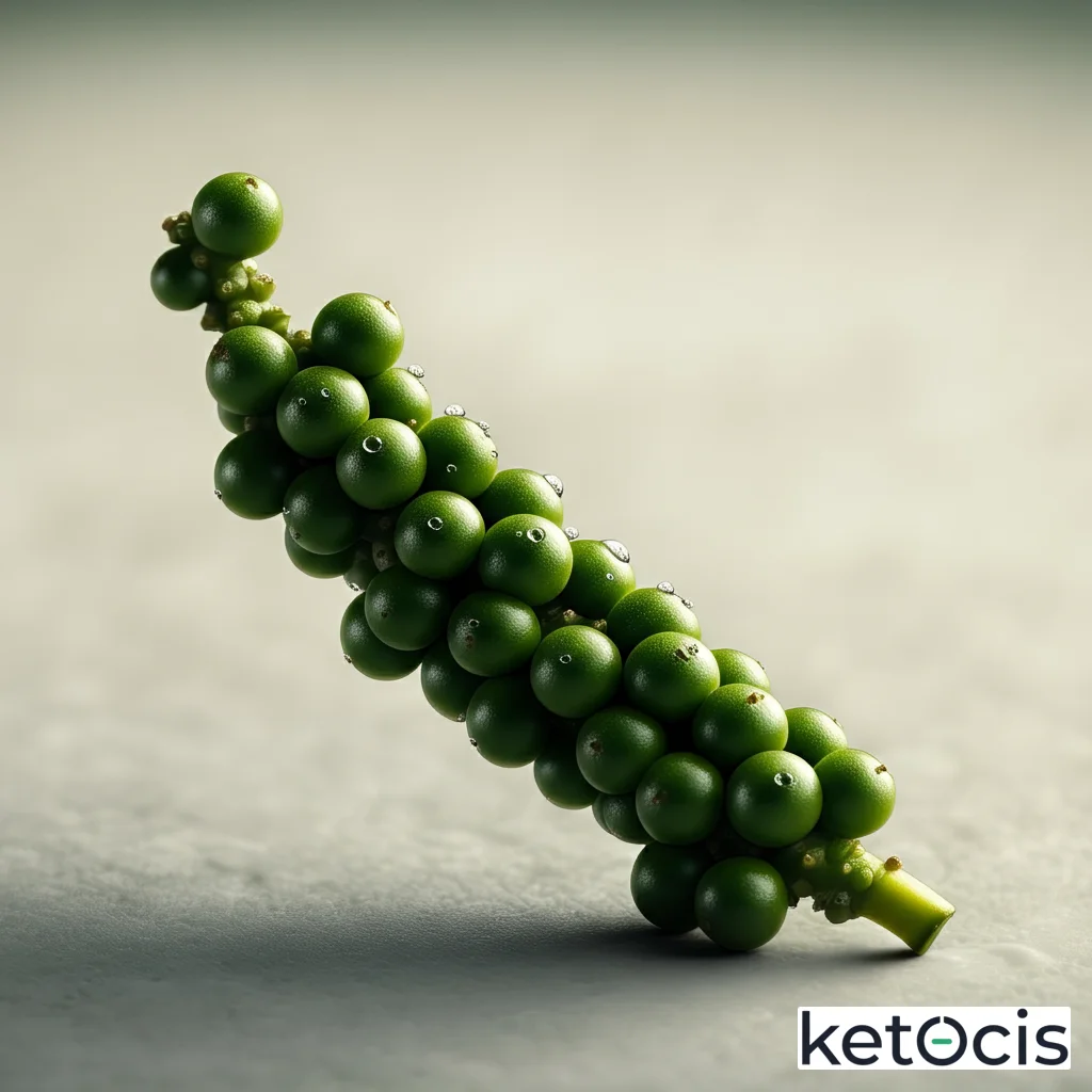 Pimienta Verde: Sabor Keto sin Compromiso Glucémico