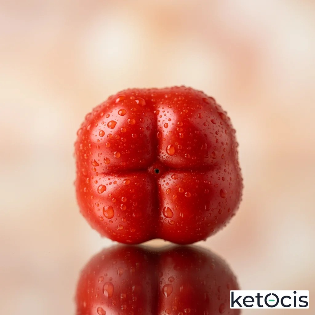 Pimiento Cherry: Antioxidantes Keto sin Impacto Glucémico