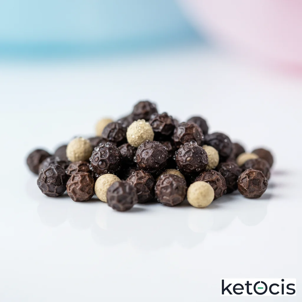 Pimiento Cristal: Elixir Keto para Claridad Metabólica Suprema