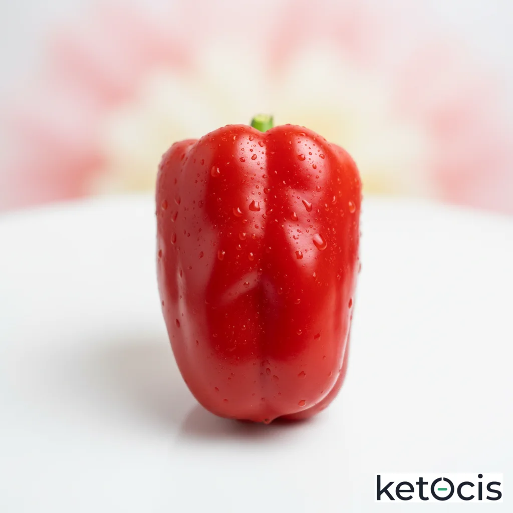Pimiento Lamuyo: Antioxidantes Keto sin Impacto Glucémico