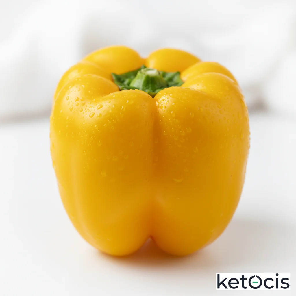 Pimiento Amarillo: Cetonas Puras, Sabor Vibrante, Cero Picos