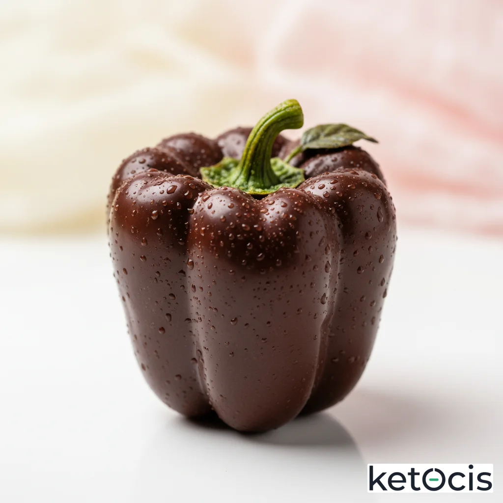 Pimiento Chocolate: Elixir Ceto para Vitalidad Metabólica