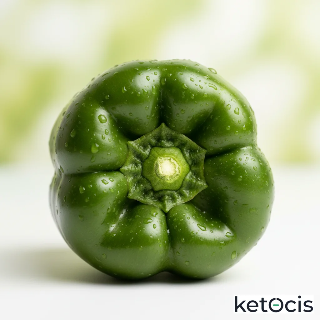 Pimiento Verde: Maestro Keto de la Estabilidad Glucémica