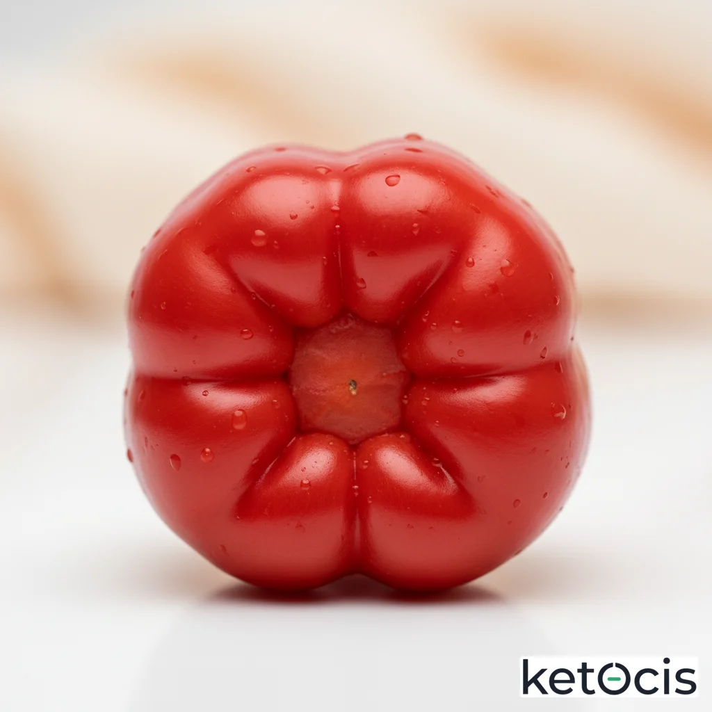 Pimiento Redondo de Reus: Ceto-Excelencia Antiinflamatoria