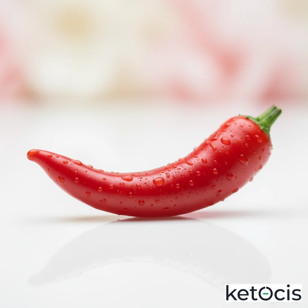 Pimiento Trompa de Elefante: El Aliado Keto Antioxidante