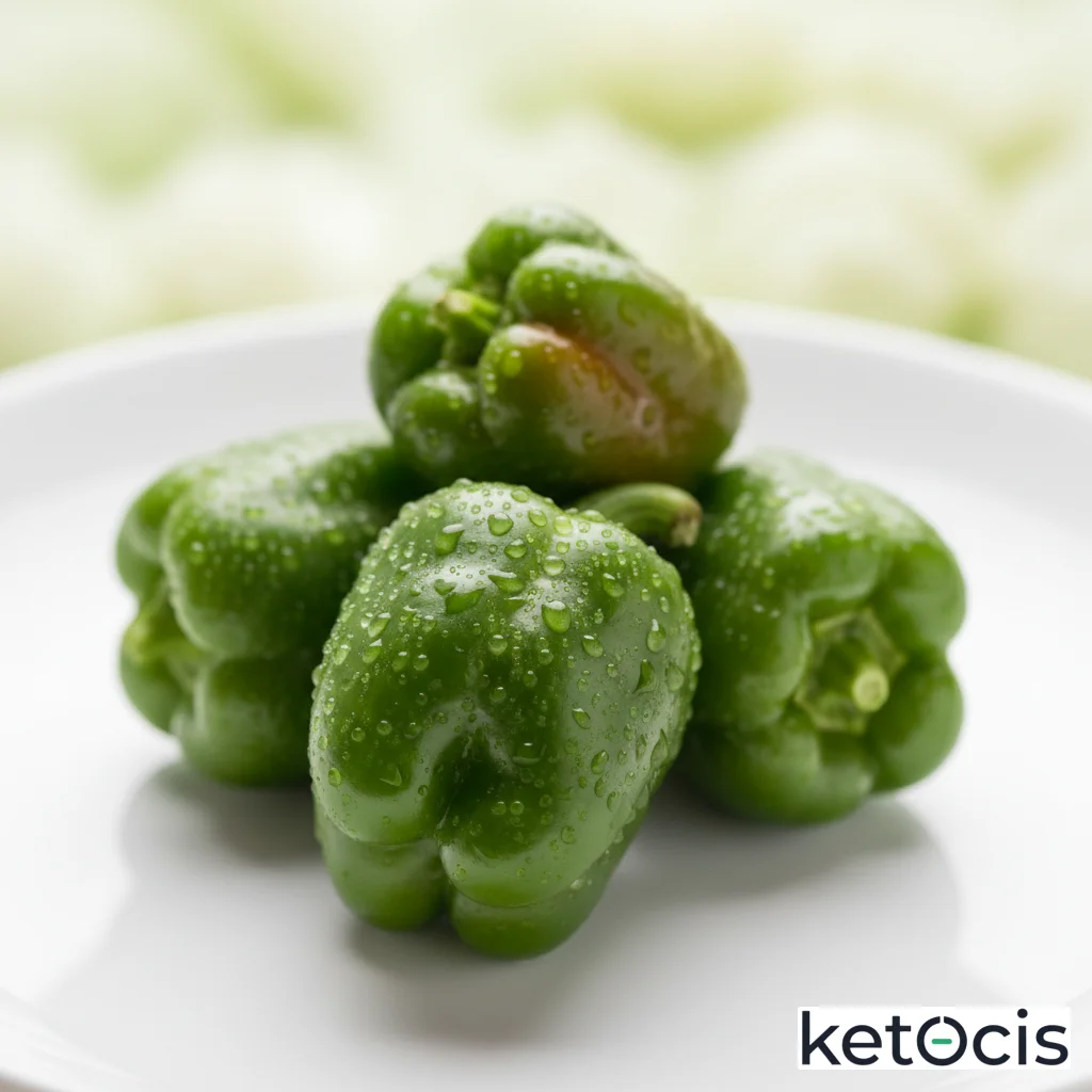 Pimientos de Padrón: El Secreto Verde Keto Sin Picos.