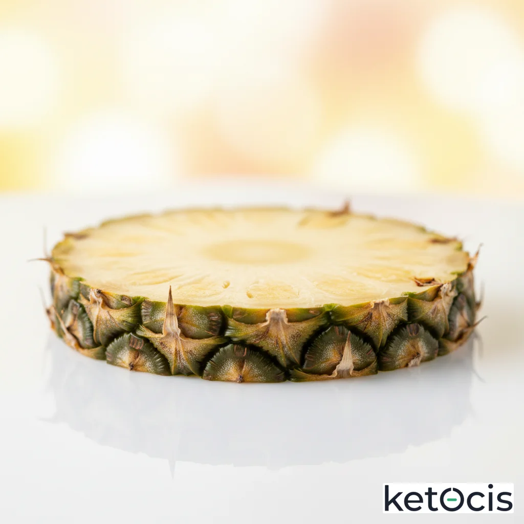 Piña en Keto: Un Dilema Dulce. ¿Riesgo o Recompensa?
