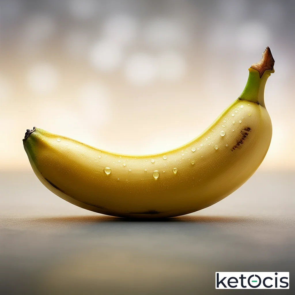 Plátano Maduro: Desafío Glucémico en su Ruta Cetogénica