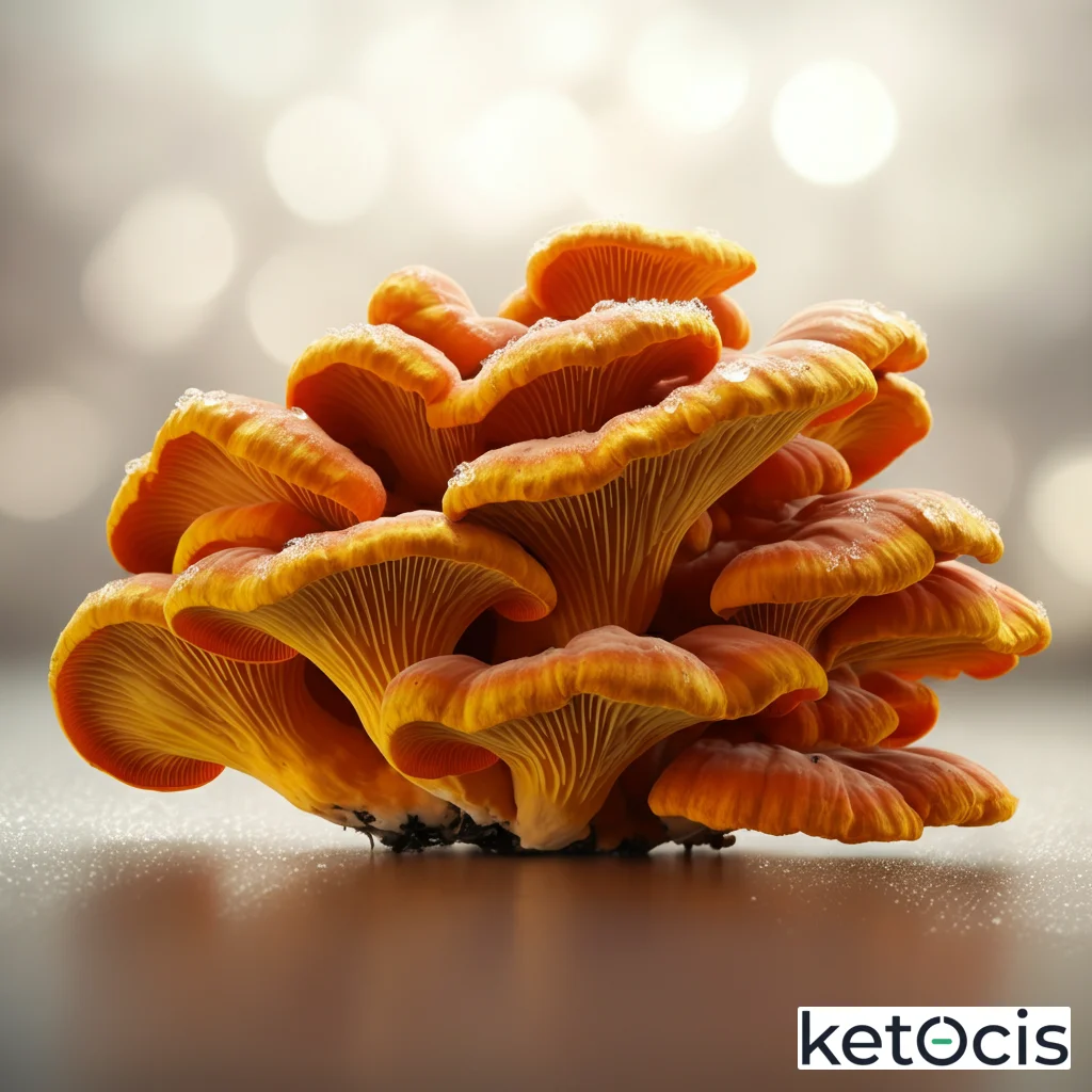 Políporo Azufrado: La Seta Keto que Optimiza tu Metabolismo