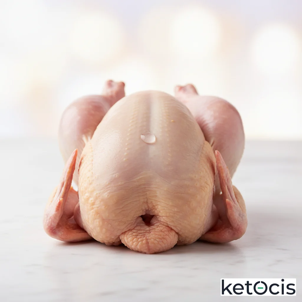 Pollo Entero: La Proteína Soberana para la Cetosis Óptima