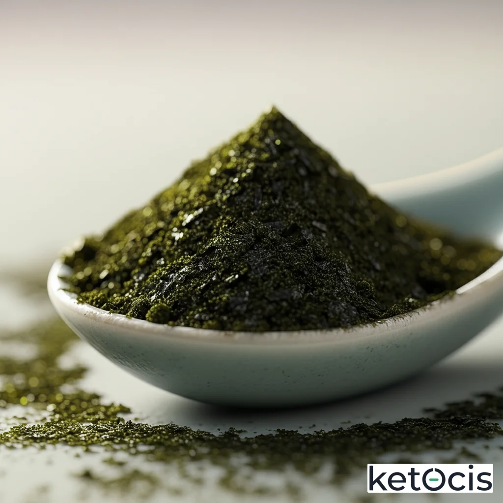 Nori Tostado: Electrolitos Marinos para Cetosis Óptima